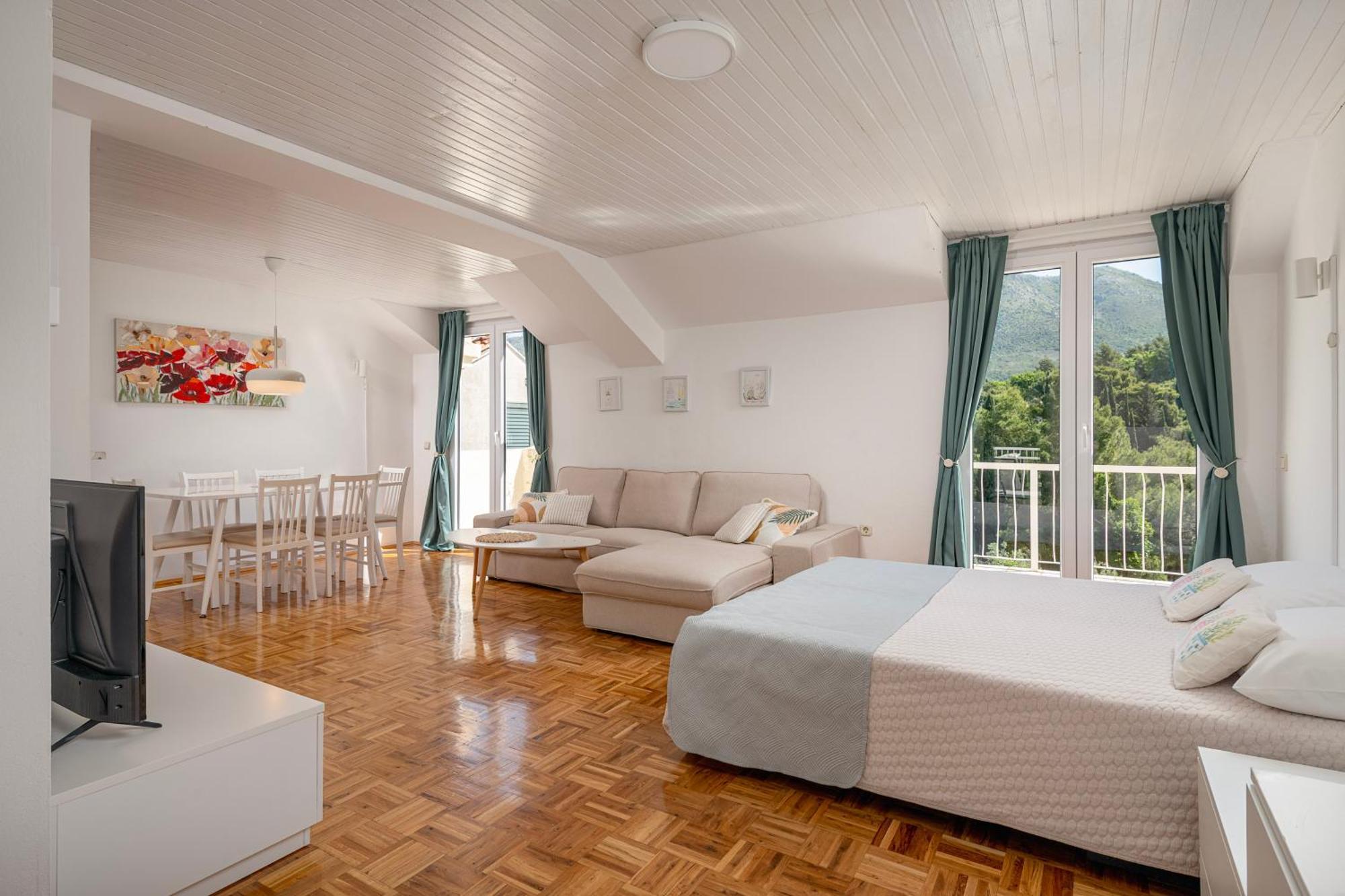 Apartments Maria Цавтат Экстерьер фото